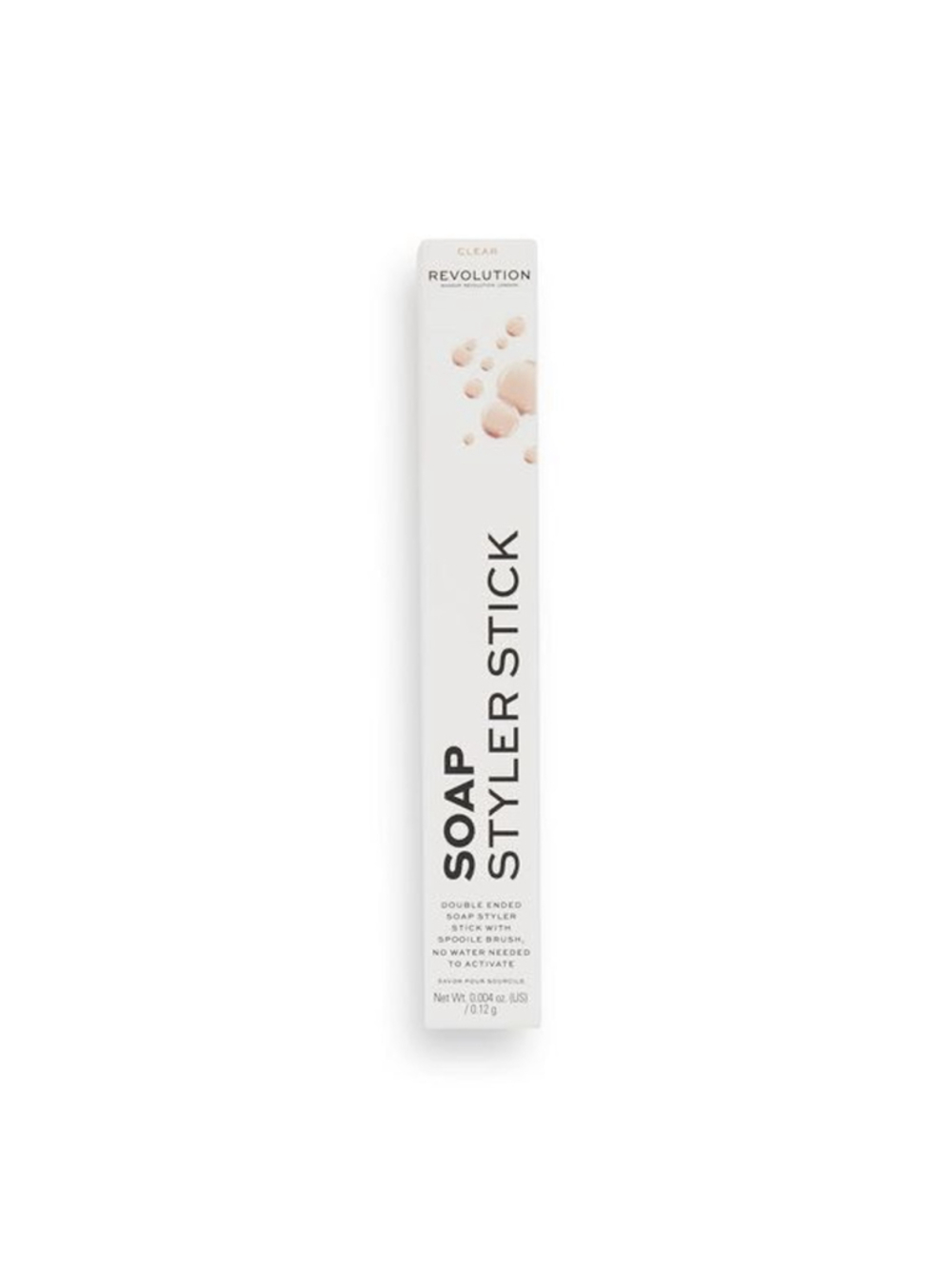 Eyebrow Soap Styler Stick, Double Ended